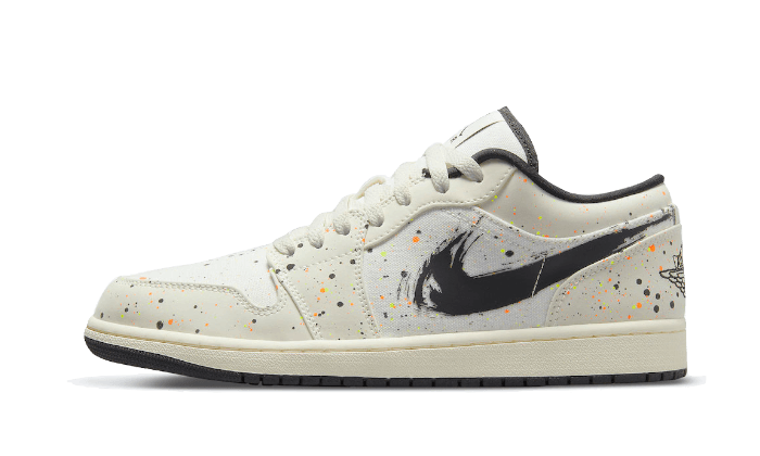 Air Jordan 1 Low Brushstroke