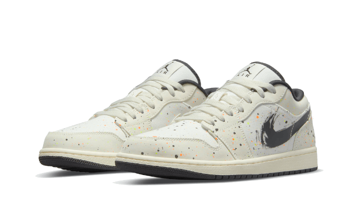 Air Jordan 1 Low Brushstroke
