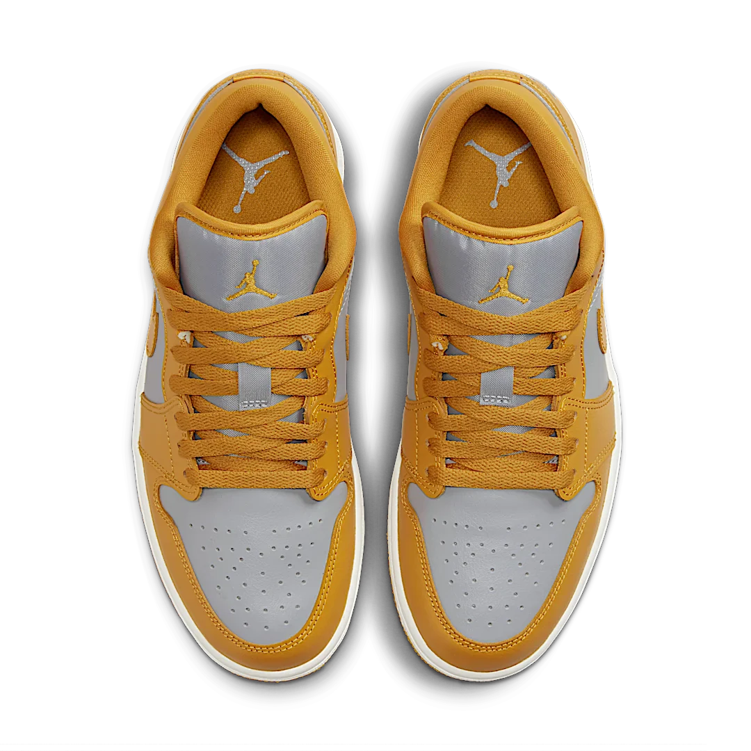 Air Jordan 1 Low Cement Grey Chutney