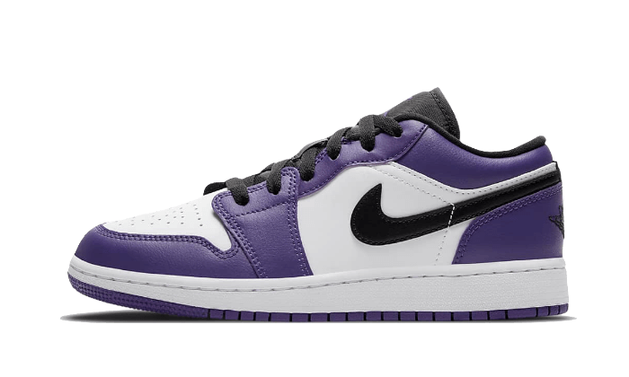 Air Jordan 1 Low Court Purple White
