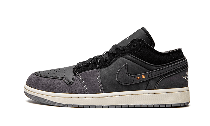 Air Jordan 1 Low Craft Inside Out Black
