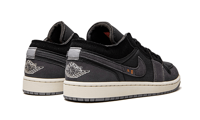 Air Jordan 1 Low Craft Inside Out Black