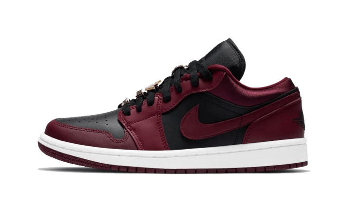 Air Jordan 1 Low Dark Beetroot Black