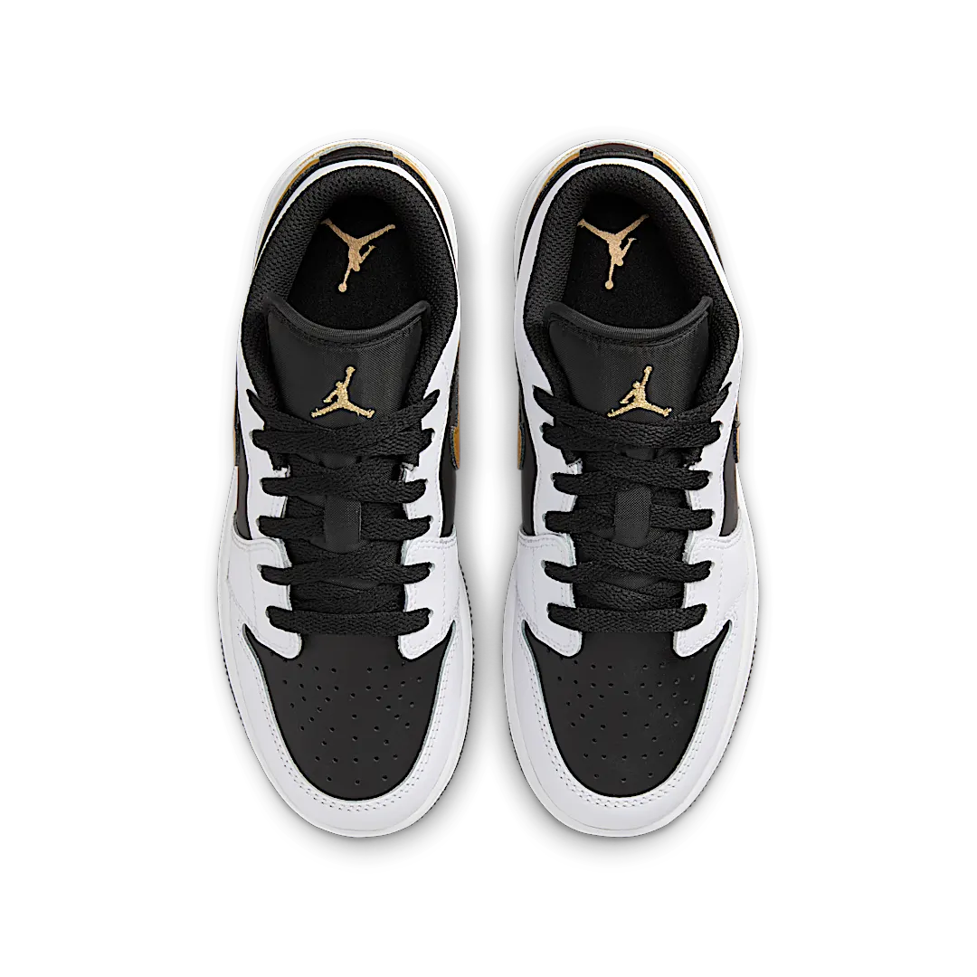 Air Jordan 1 Low Gold Swoosh