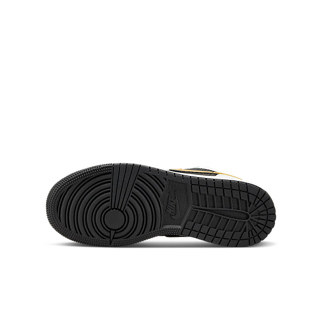 Air Jordan 1 Low Gold Swoosh