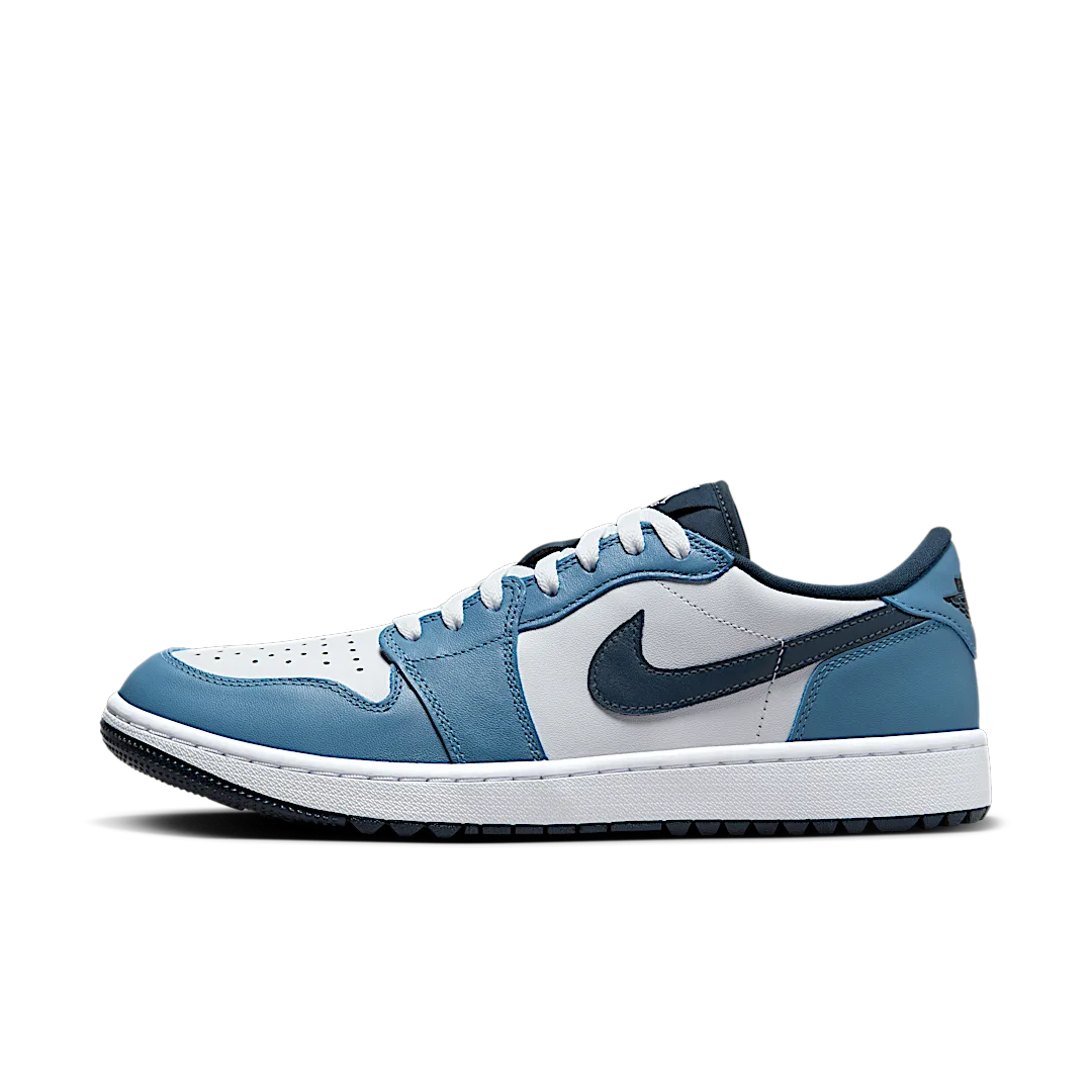 Air Jordan 1 Low Golf White Aegean Storm