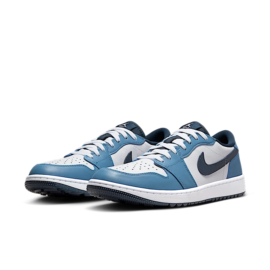Air Jordan 1 Low Golf White Aegean Storm