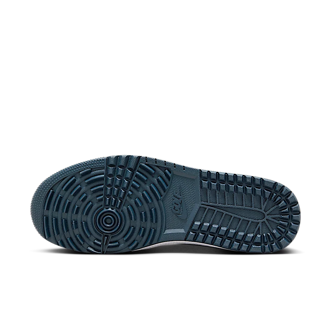 Air Jordan 1 Low Golf White Aegean Storm