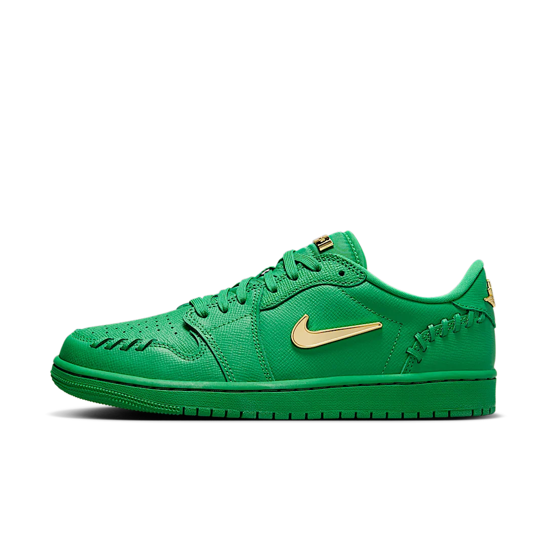 Air Jordan 1 Low Method of Make Lucky Green