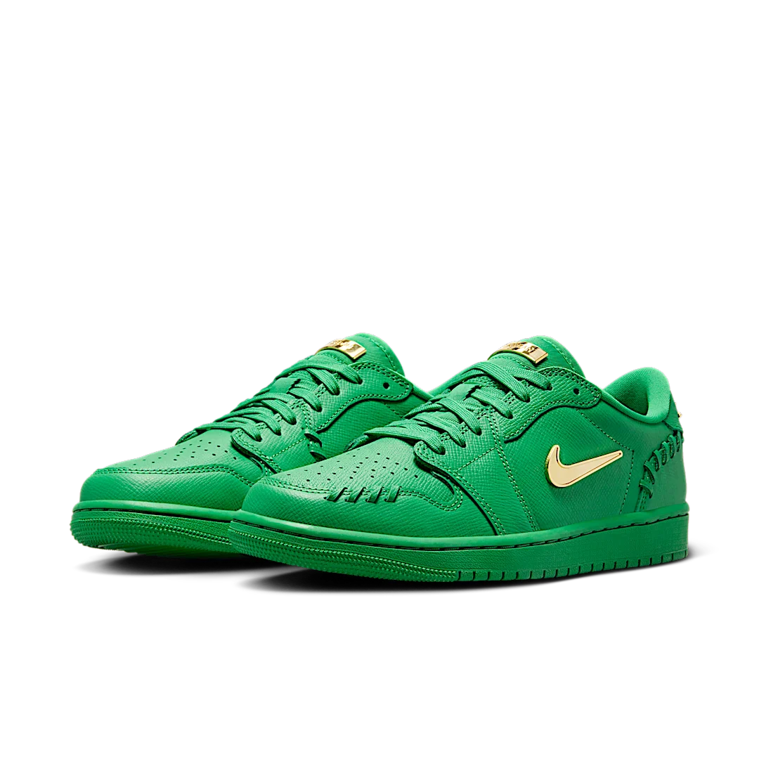 Air Jordan 1 Low Method of Make Lucky Green