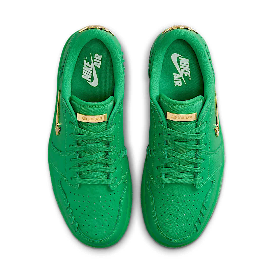 Air Jordan 1 Low Method of Make Lucky Green