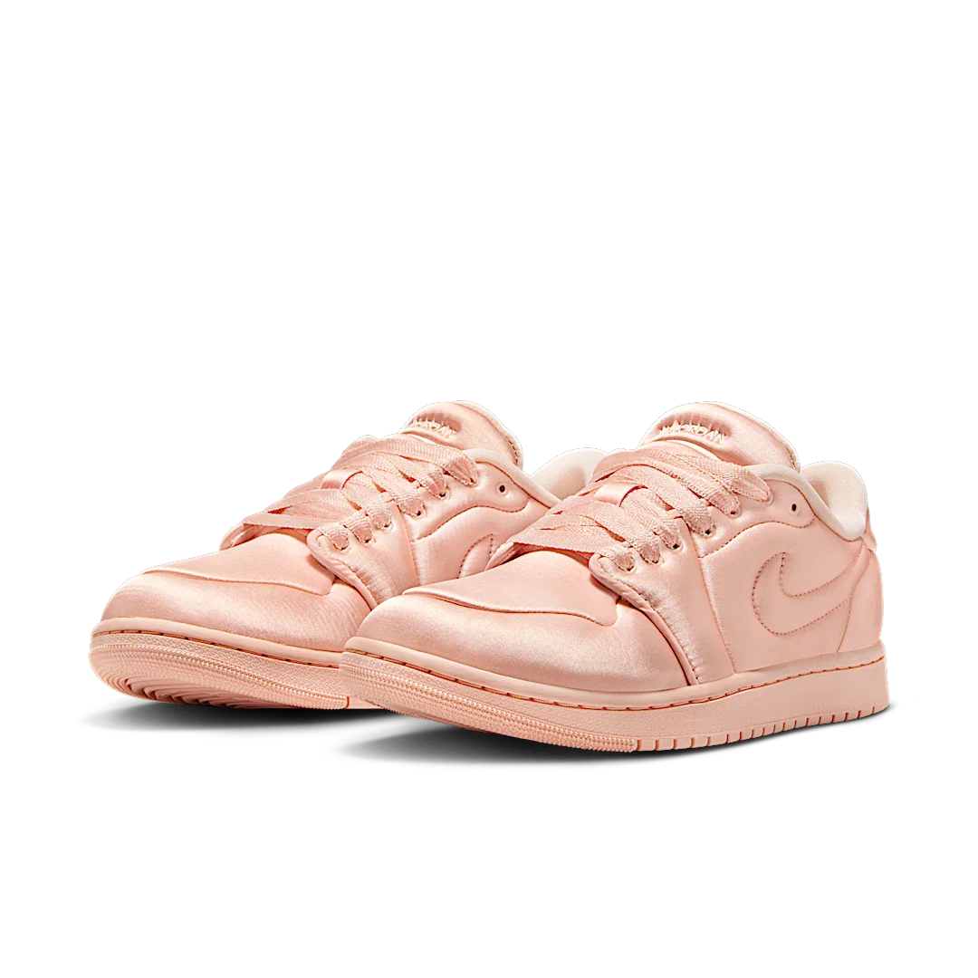 Air Jordan 1 Low Method of Make Satin Guava Ice