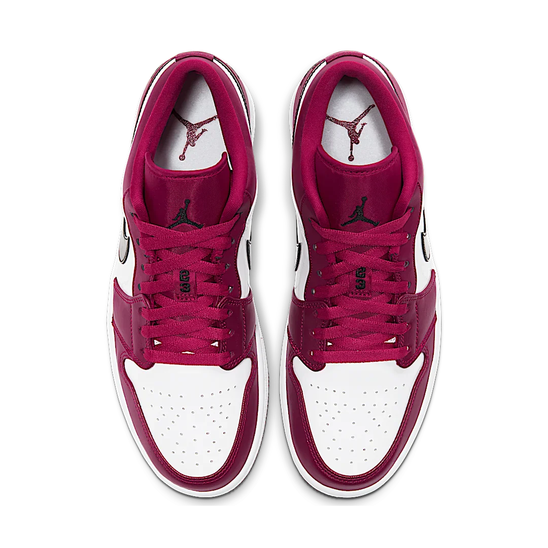 Air Jordan 1 Low Noble Red