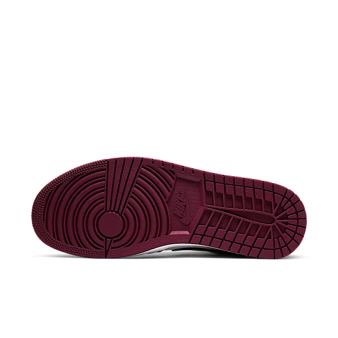 Air Jordan 1 Low Noble Red