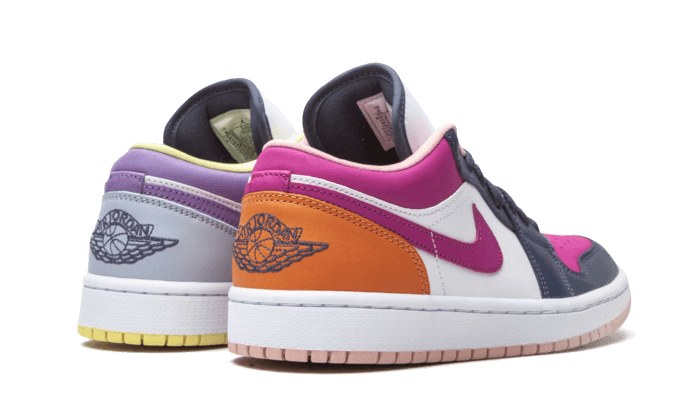 Air Jordan 1 Low Purple Magenta