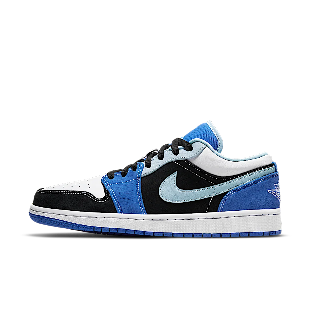 Air Jordan 1 Low Racer Blue White