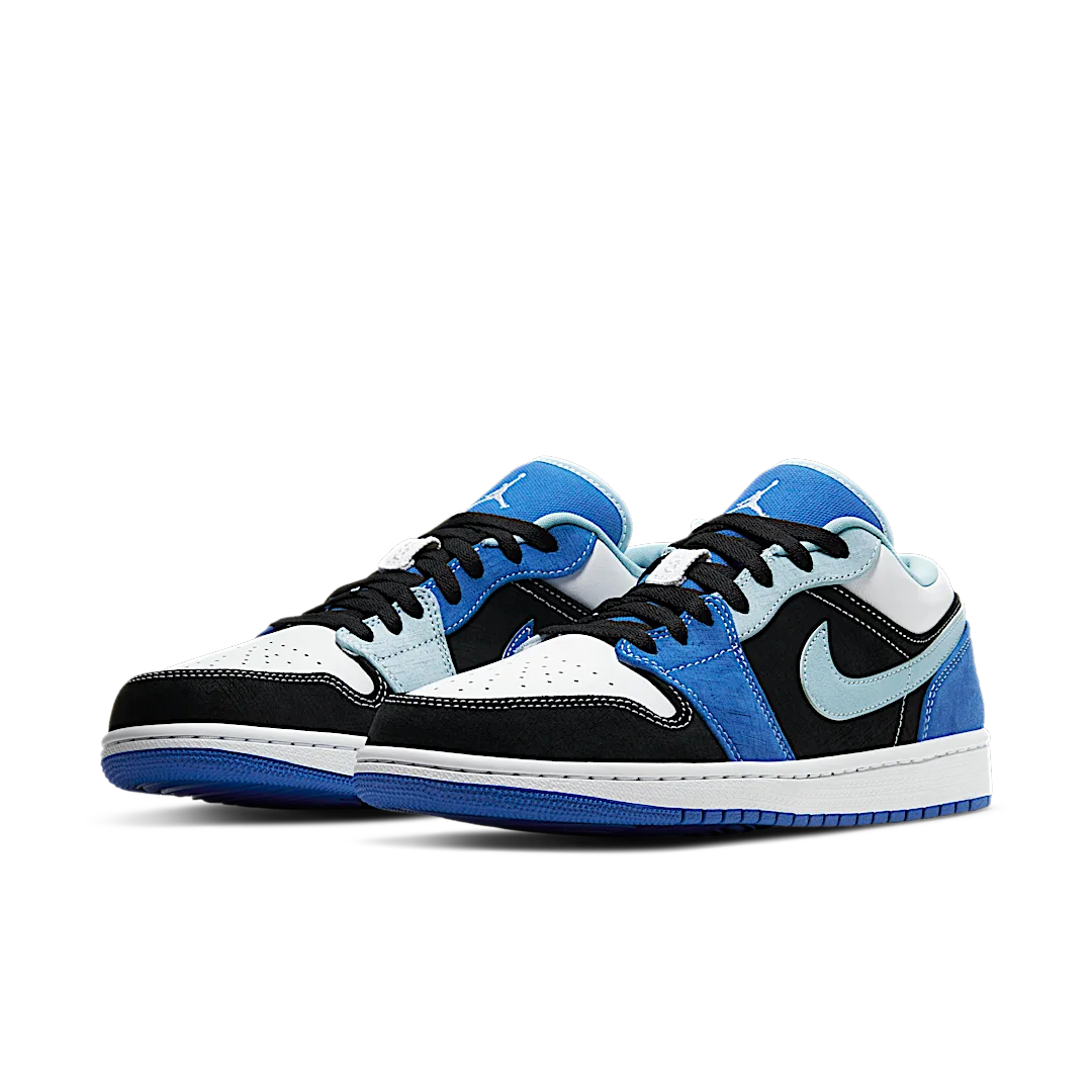 Air Jordan 1 Low Racer Blue White