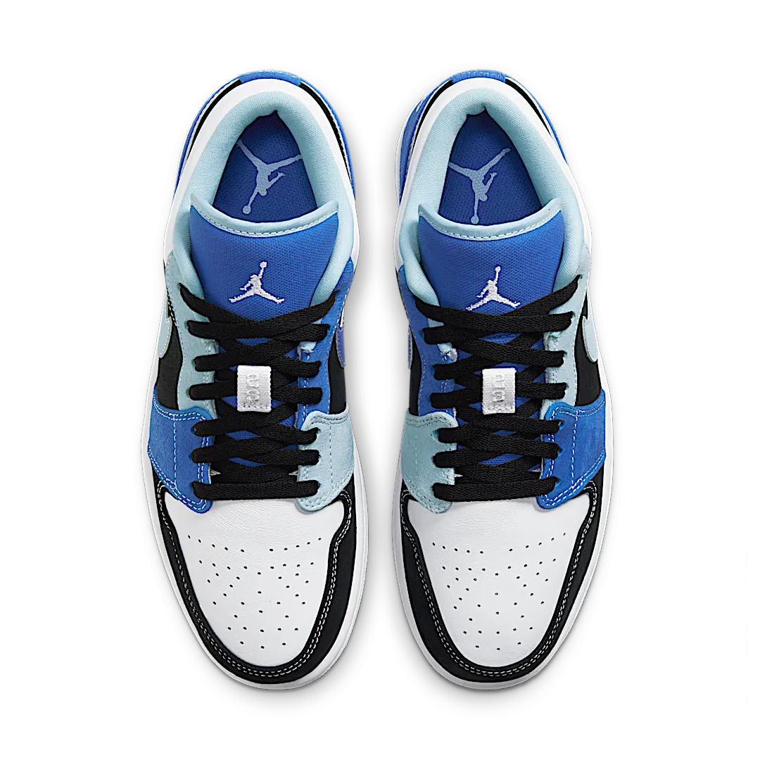Air Jordan 1 Low Racer Blue White