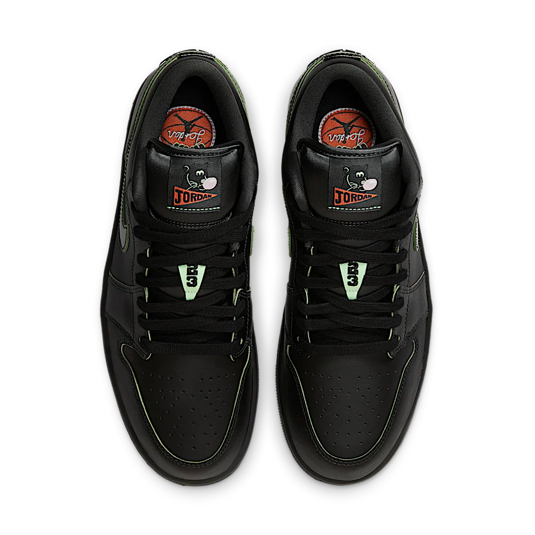 Air Jordan 1 Low SE Black Cat Mascot
