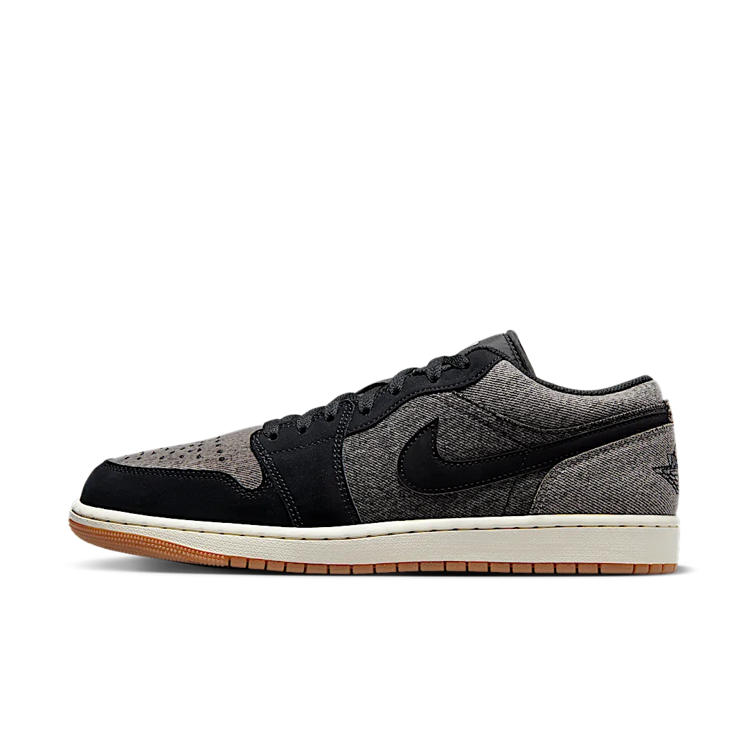 Air Jordan 1 Low SE Black Denim