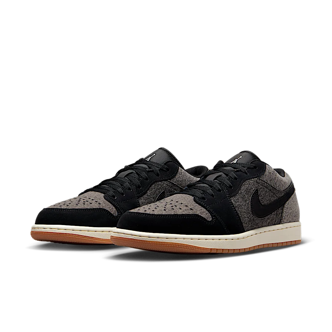 Air Jordan 1 Low SE Black Denim