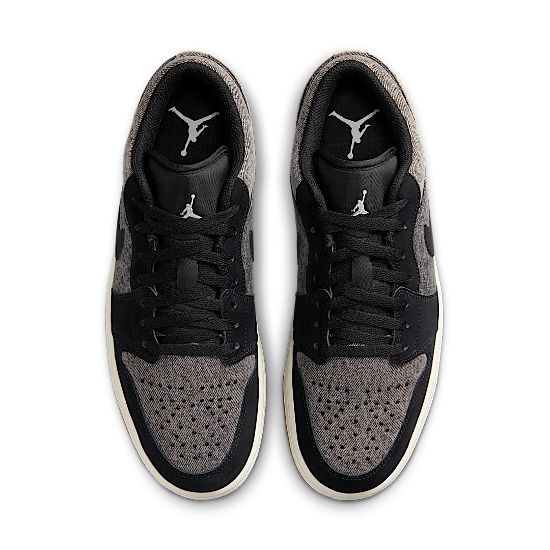 Air Jordan 1 Low SE Black Denim