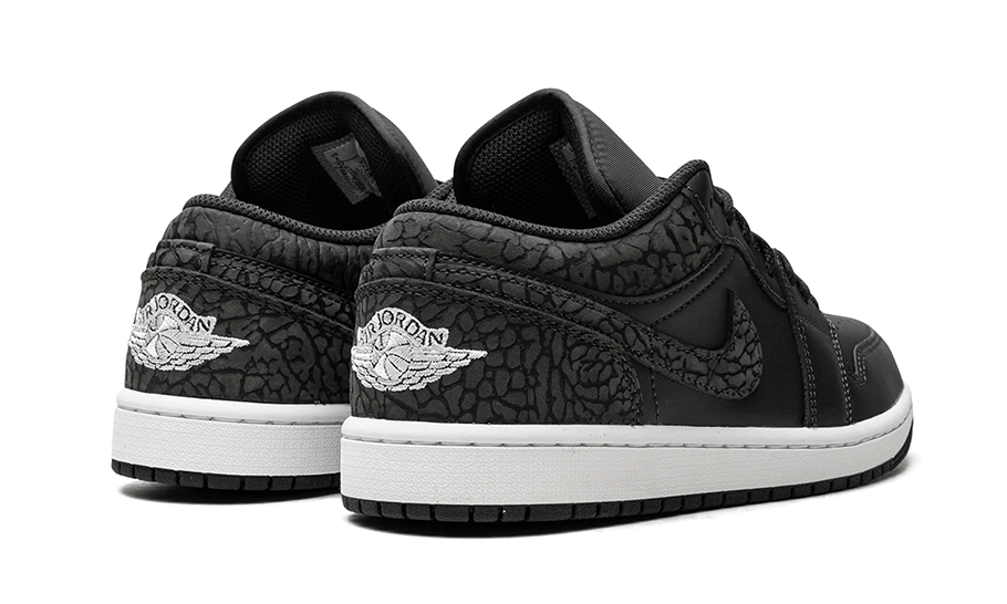 Air Jordan 1 Low SE Black Elephant