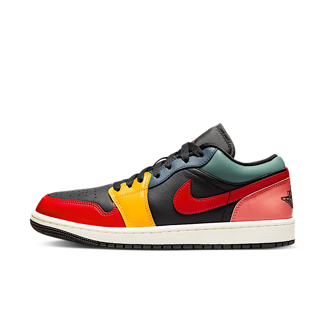 Air Jordan 1 Low SE Black Multi-Color
