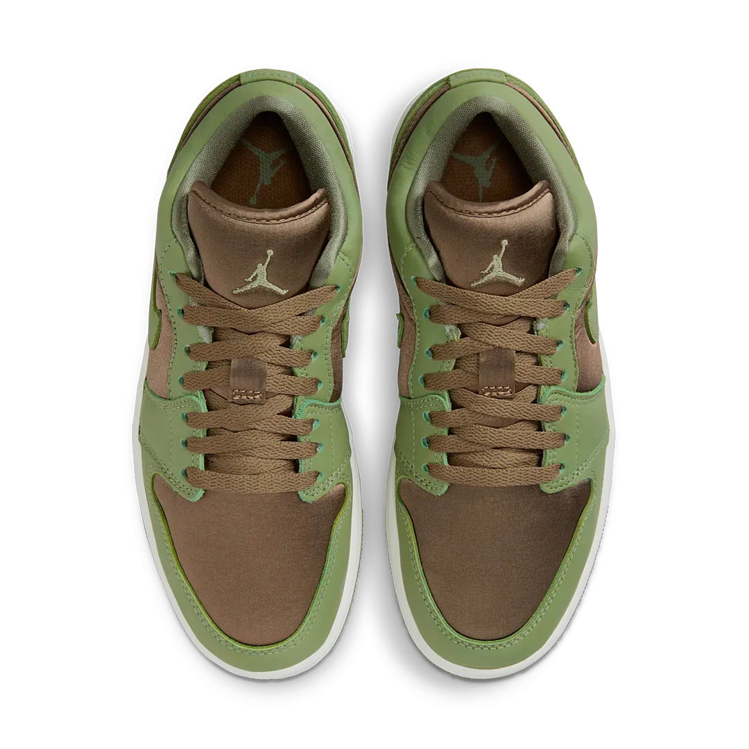 Air Jordan 1 Low SE Brown Kelp Sky J Light Olive