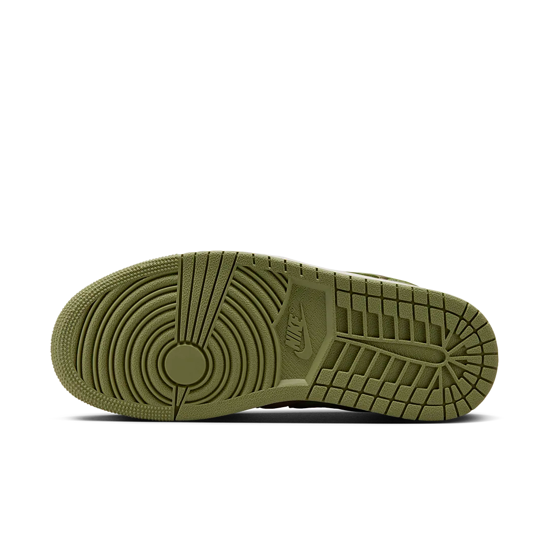 Air Jordan 1 Low SE Brown Kelp Sky J Light Olive