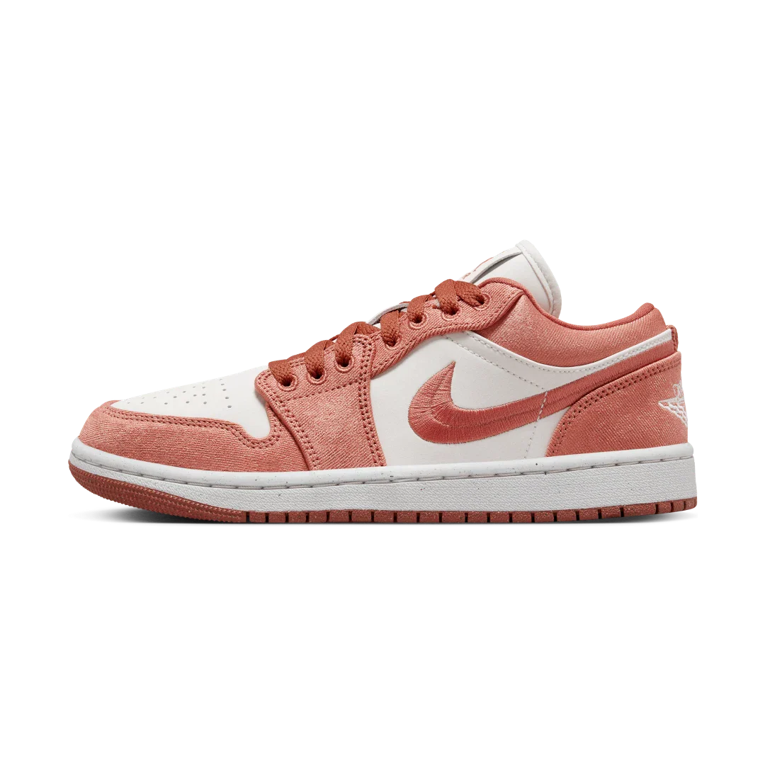 Air Jordan 1 Low SE Canvas Sky J Orange