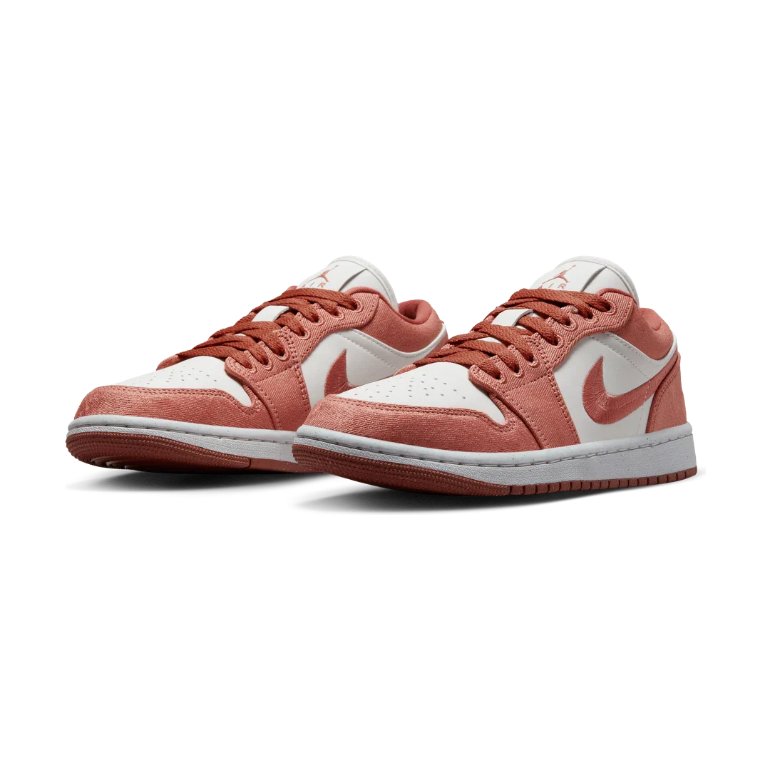 Air Jordan 1 Low SE Canvas Sky J Orange