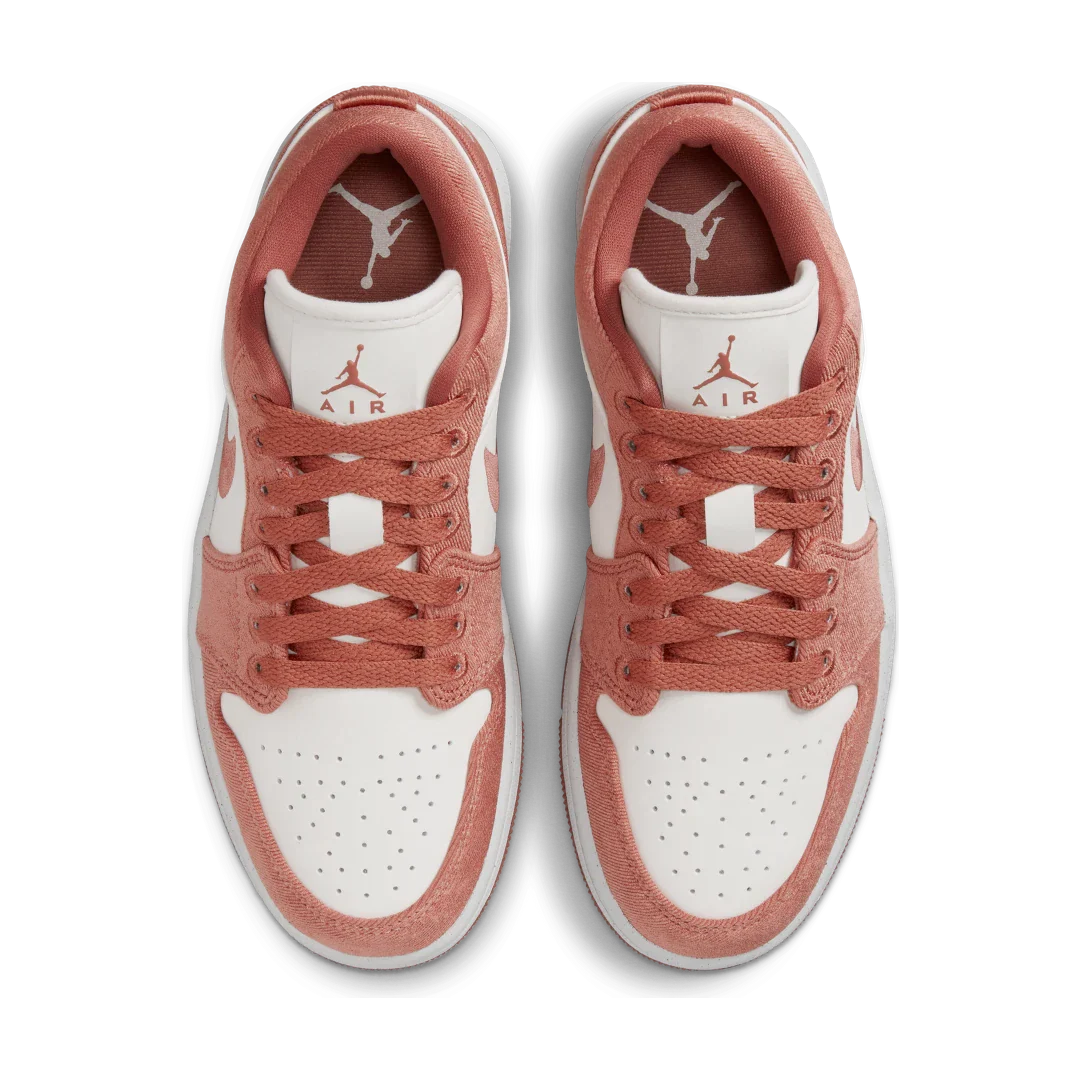 Air Jordan 1 Low SE Canvas Sky J Orange