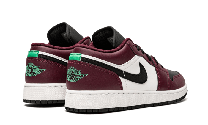 Air Jordan 1 Low SE Dark Beetroot Roma Green