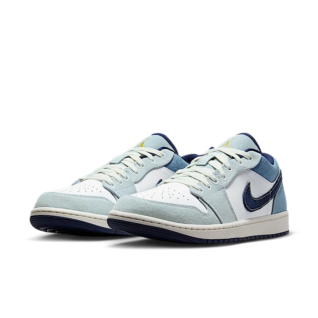 Air Jordan 1 Low SE Denim Star Blue