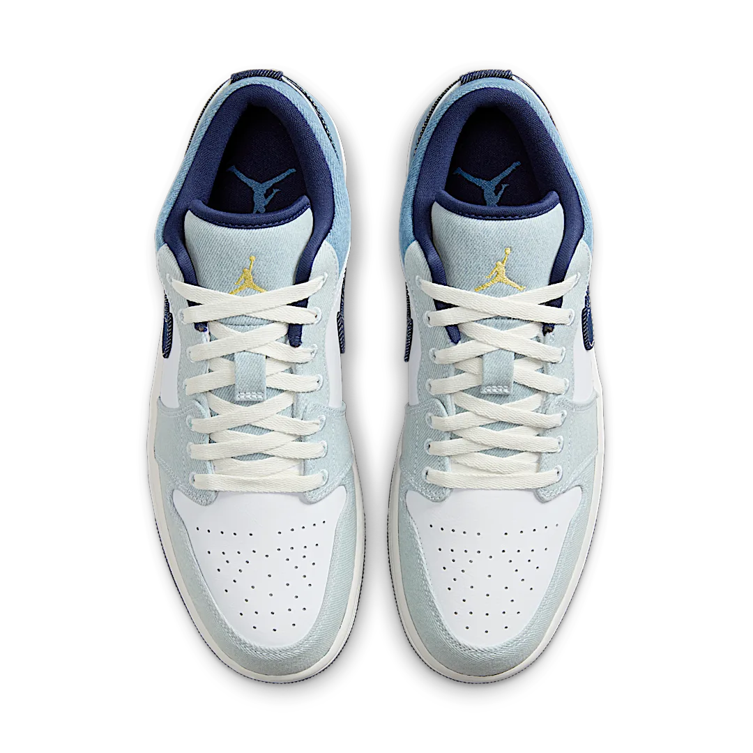 Air Jordan 1 Low SE Denim Star Blue