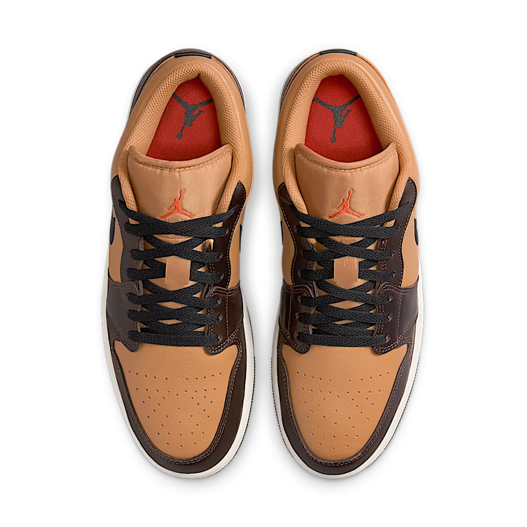 Air Jordan 1 Low SE Flax Baroque Brown