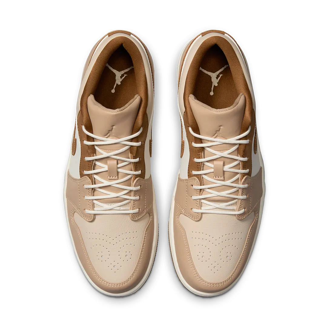 Air Jordan 1 Low SE Hemp Light British Tan