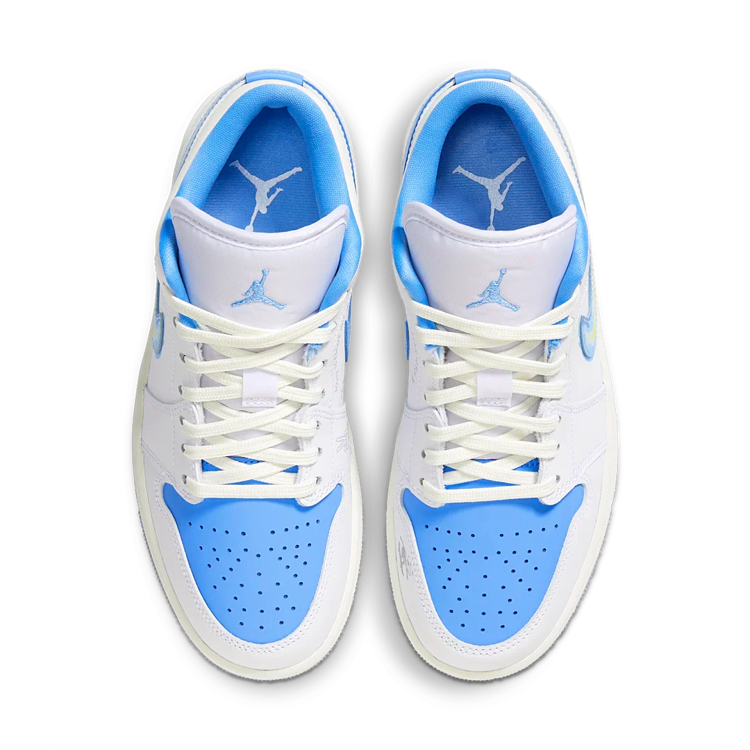 Air Jordan 1 Low SE Just Skate University Blue