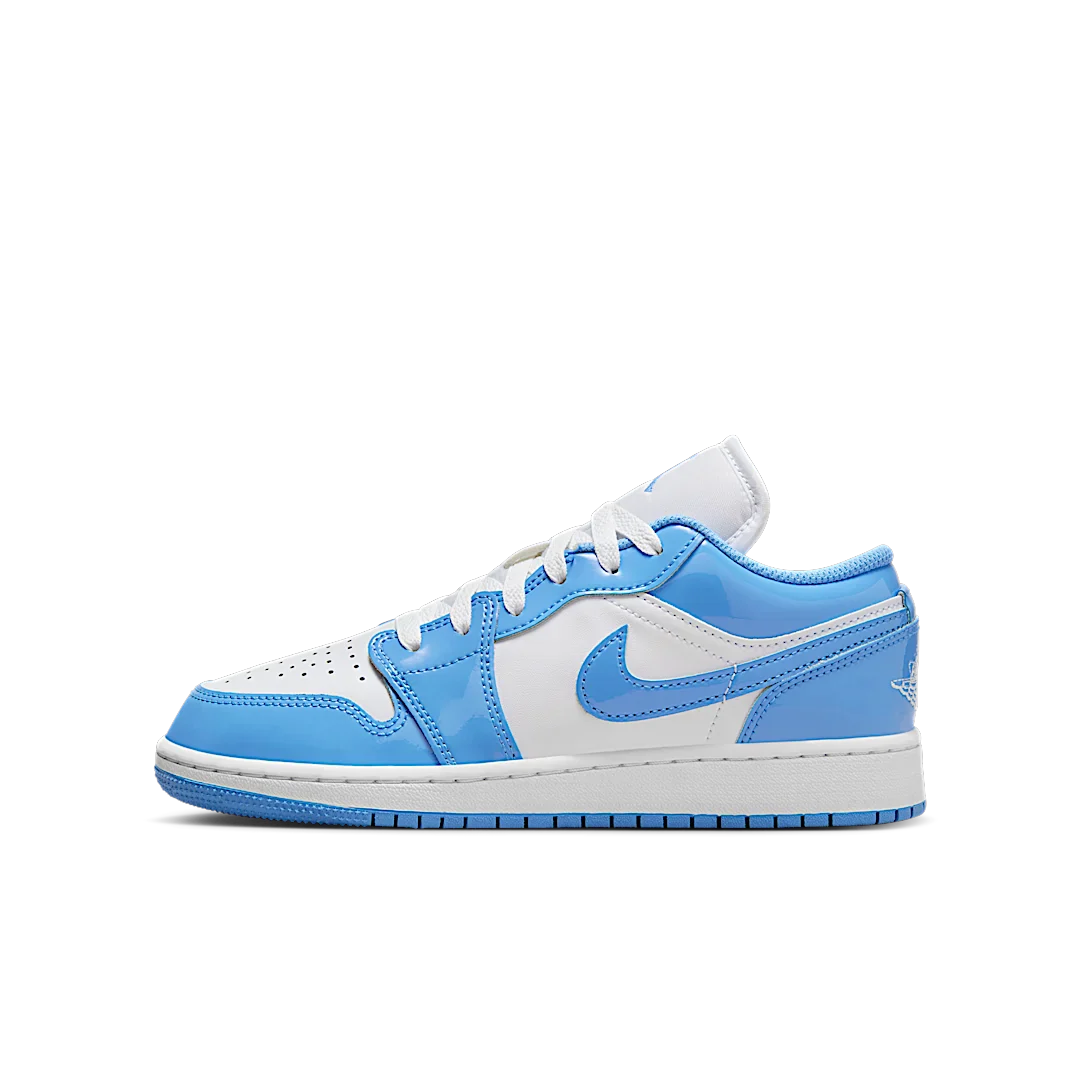 Air Jordan 1 Low SE Legend Blue Patent