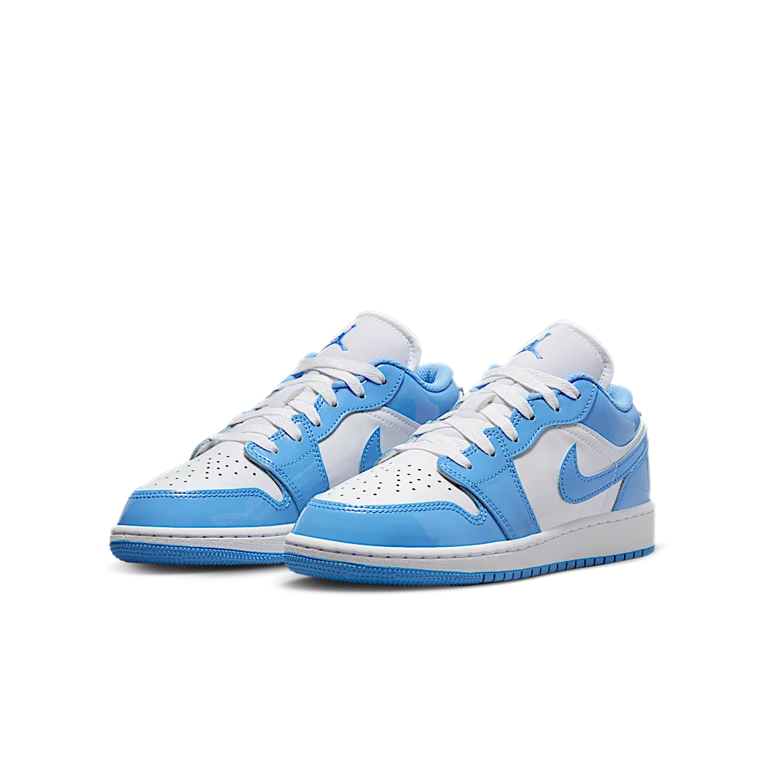 Air Jordan 1 Low SE Legend Blue Patent