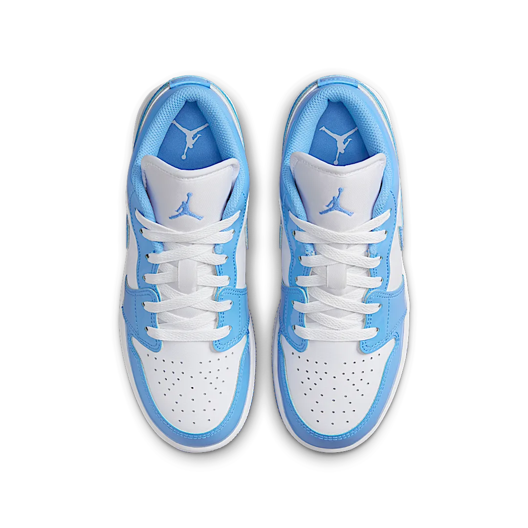 Air Jordan 1 Low SE Legend Blue Patent