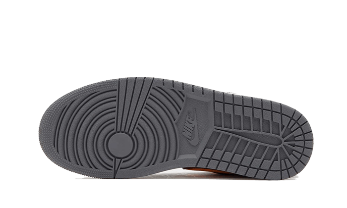 Air Jordan 1 Low SE Light Graphite Vivid Orange