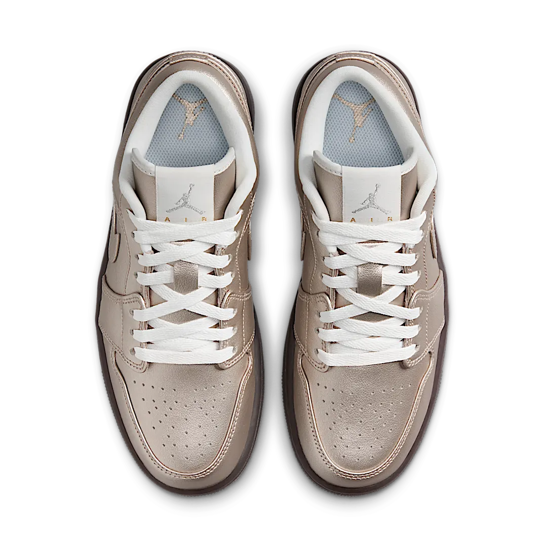 Air Jordan 1 Low SE Metallic Zinc