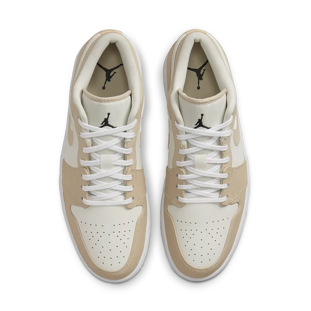 Air Jordan 1 Low SE Sail Rattan University Red