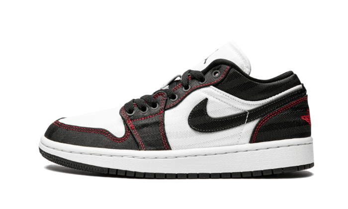 Air Jordan 1 Low SE Utility White Black Gym Red
