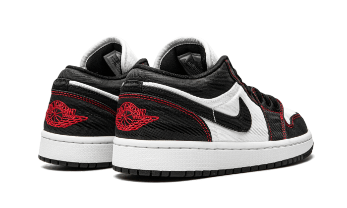 Air Jordan 1 Low SE Utility White Black Gym Red