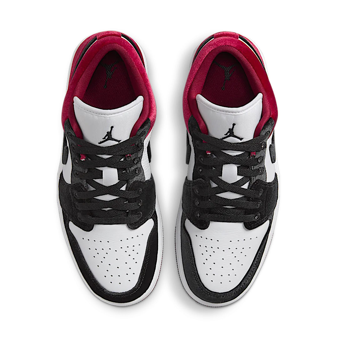Air Jordan 1 Low SE Velvet Black Toe