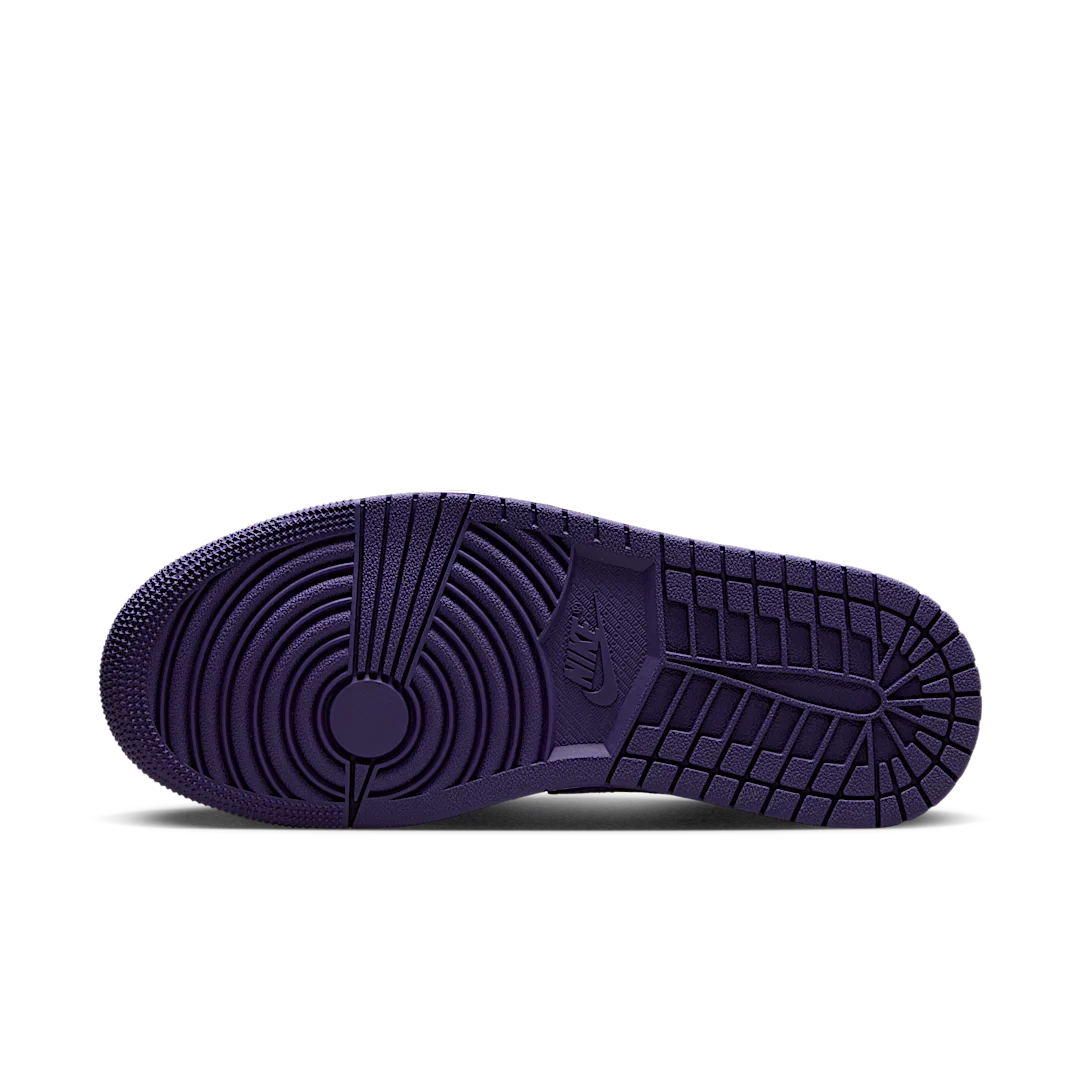 Air Jordan 1 Low Sky Purple