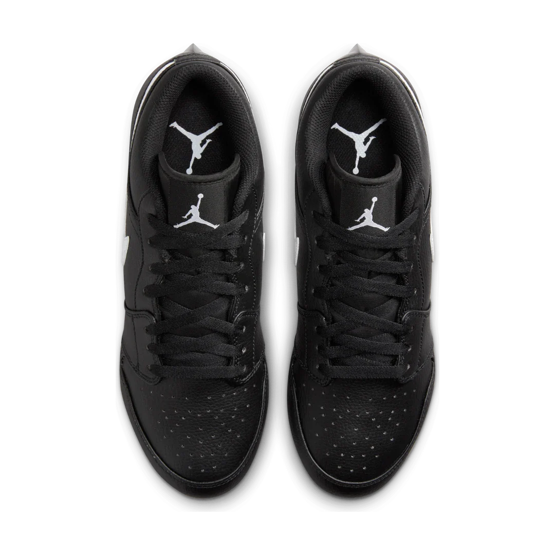 Air Jordan 1 Low TD Cleat Black White